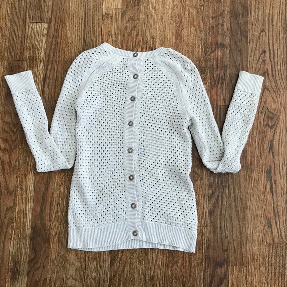 Max Studio Sweater with Buttons - Picture 1 of 2